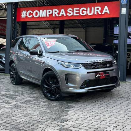 LAND ROVER DISCOVERY SPORT 2.0 D180 TURBO DIESEL R-DYNAMIC SE AUTOMÁTICO